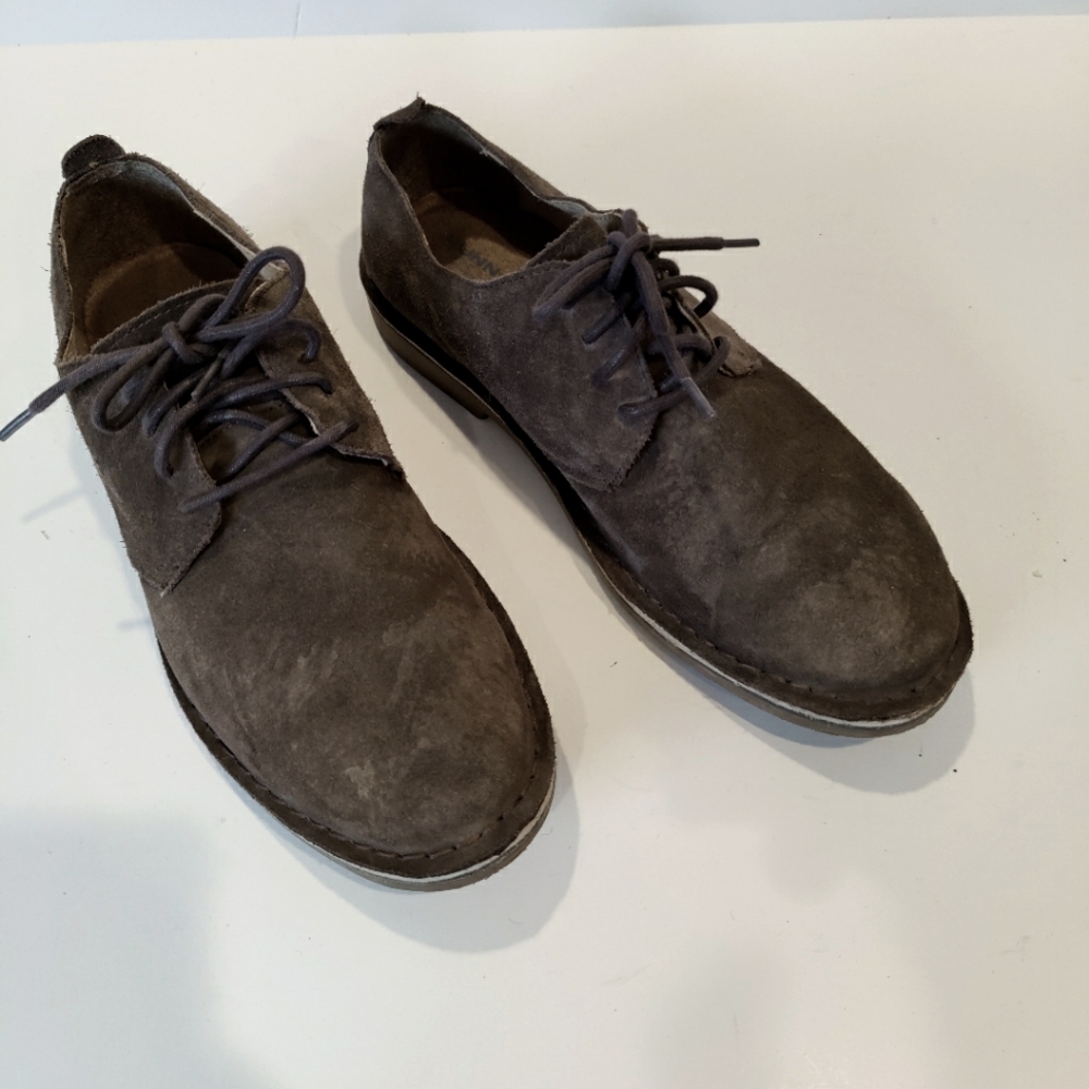 Nunn Bush Suede Leather Men's Oxford Shoes